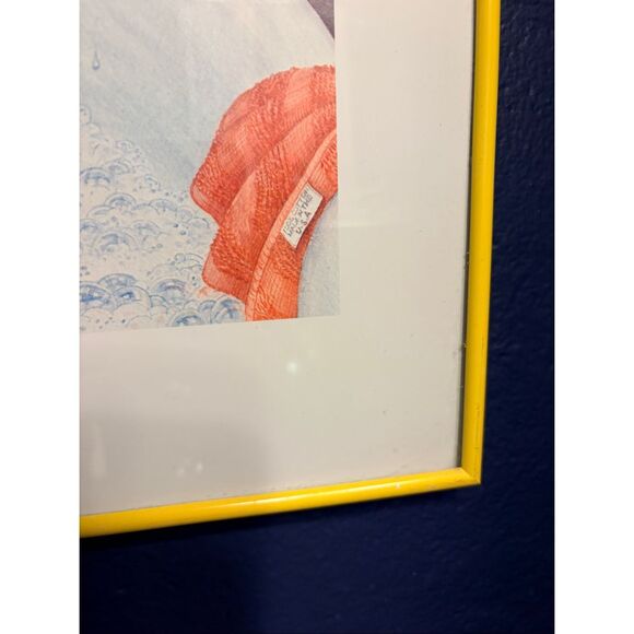 “Her Bath” • 1992 John Ramos printed from an original water color painting • 09/ - Picture 6 of 16